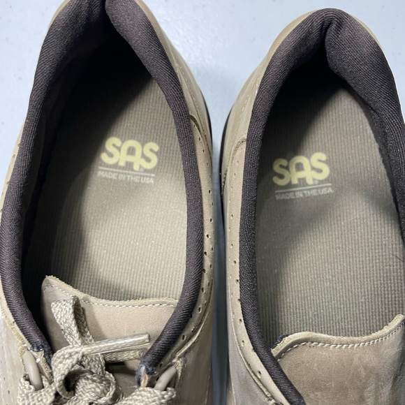 SAS Men\'s Beige  Suede Oxfords Size 11W SB- main image 13